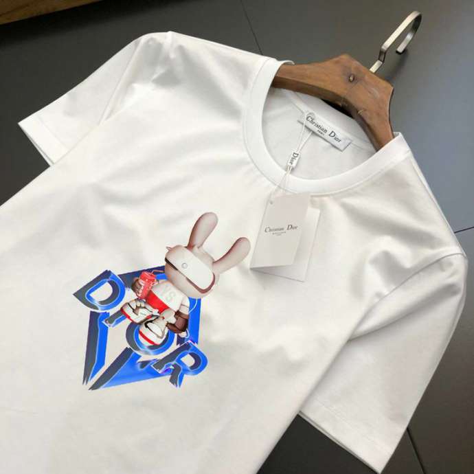 Dior T Shirts Short _SKUDiorM-3XL11Ln0833778